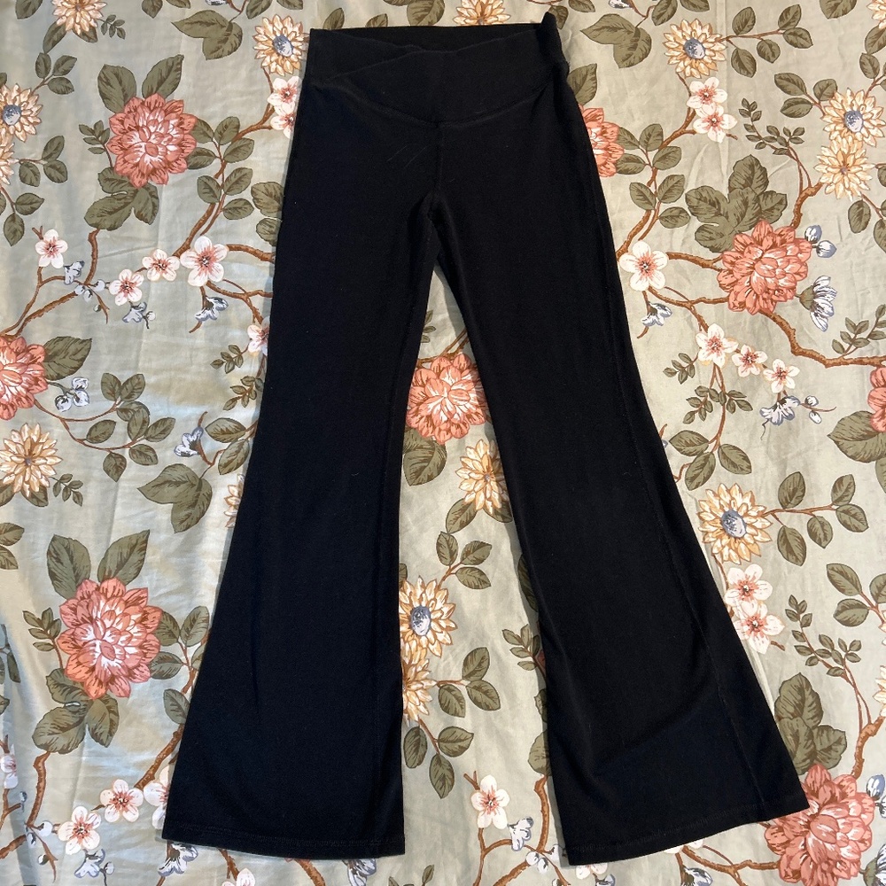 Girls Old Navy Flare Leggings